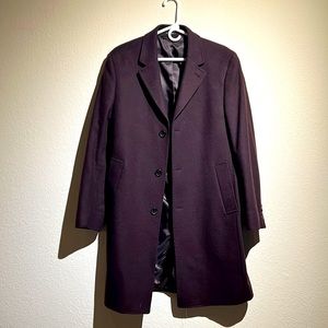 Ralph Lauren Mens Pea Coat